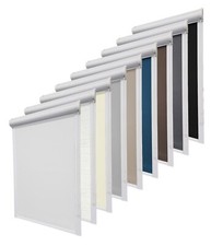Kassettenrollo Verdunkelungsrollo Thermorollo Fenster Seitenzug Rollo Kassette