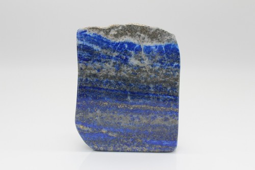Lapislazuli skulptur halb - lapislazuli,