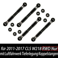 Für Mercedes CLS W218 X218 *RWD Airmatic Luftfahrwerk Tieferlegung Koppelstangen