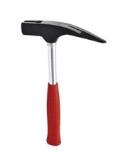 Würth Latthammer glatt 600 g Zimmermannshammer Hammer Holzhammer rot