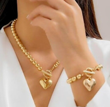 Zara 18K vergoldet Perlenkette