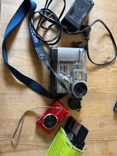 Sony Digital Mavica MVC-FD83 1,44MP Disketten Kamera 6x Zoom + Samsung digital