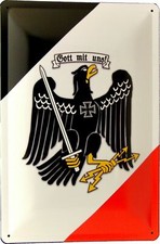 Blechschild 20x30 Deutschland