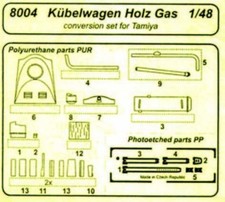 Kuebelwagen Holzgas fuer