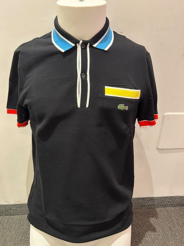 Lacoste poloshirt kurzarm new - poloshirt,