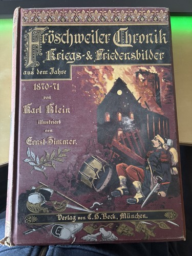 Röschweiler chronik kriegs - röschweiler, kriegs-
