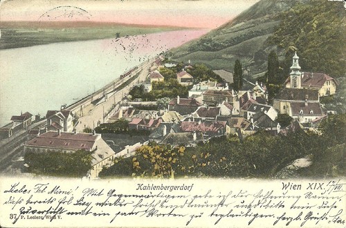 Kahlenbergerdorf bei wien - bei,