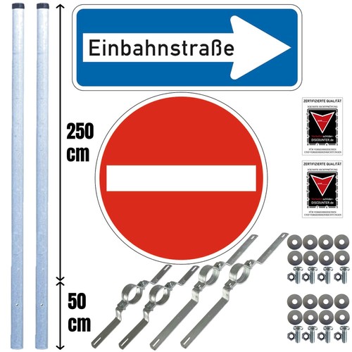 Komplett set einfahrt - komplett-set,