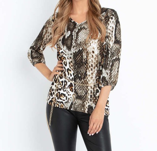 Shirt beige damen mit - shirt,