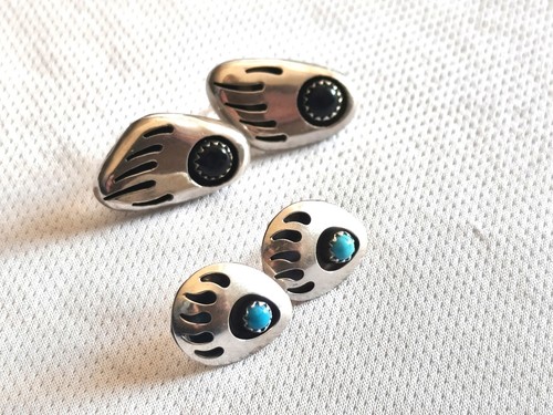 Indianerschmuck paar zuni - 2,