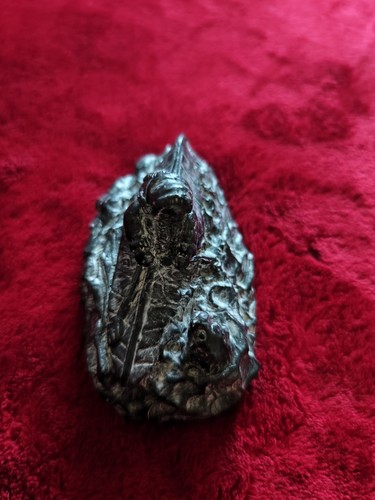 Specksteinfigur inuit kajak - specksteinfigur, im