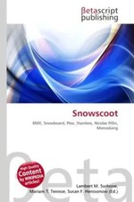 Lambert M. Surhone (u. a.) | Snowscoot | Taschenbuch | Englisch