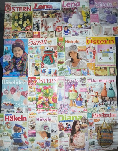 Zeitschriften handarbeit - zeitschriften,