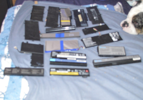 Stück laptop akku als - 18,