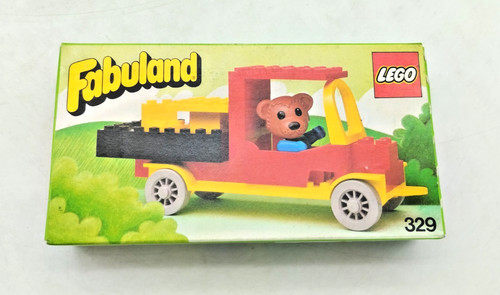 Lego 329 bernard - bernard, and