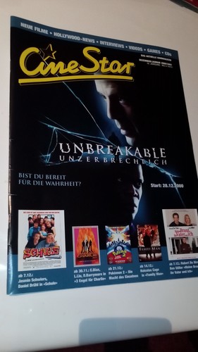 Cinestar heft dezember - 2000, zu