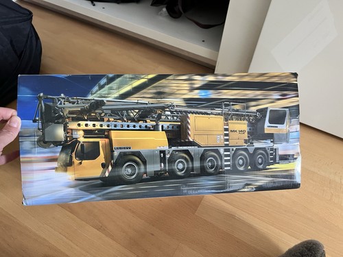 Modellkran liebherr mk140 - liebherr,