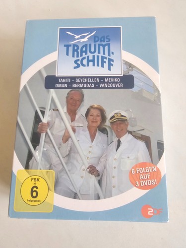 Das traumschiff dvd box - traumschiff,