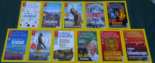 National geographic jahrgang - national,