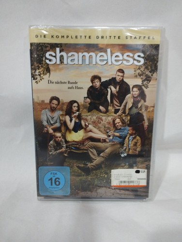Shameless staffel dvd - dvd,, ovp
