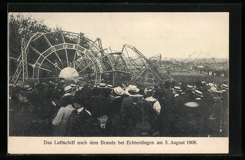 Echterdingen das luftschiff - echterdingen,,