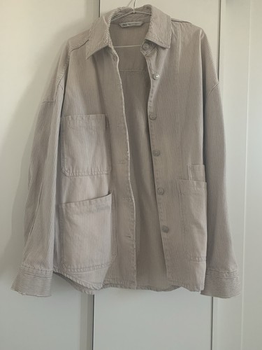Zara damen jacke beige - zara,