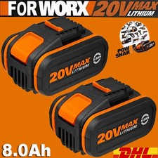 2X 8000mAh 8,0Ah 20V MAX Akku