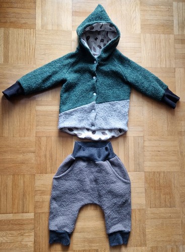 Handmade wollwalk zweiteiler - handmade,
