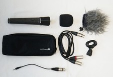 Beyerdynamic MCE 82 Stereo-Richtrohrmikrofon (X/Y) mit Zubehör & Mikrofonklemme