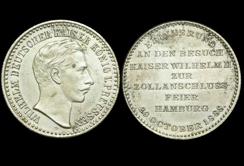Preußen medaille 1888 - preußen:,