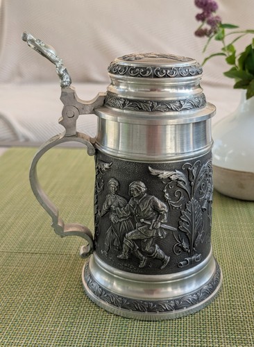 Zinn krug bierkrug - /,