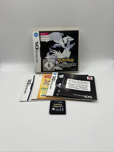 Pokémon schwarze edition - schwarze,