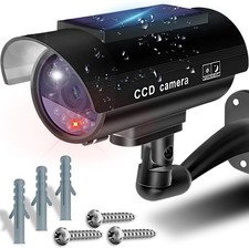 Dummy kamera solar led - kamera,