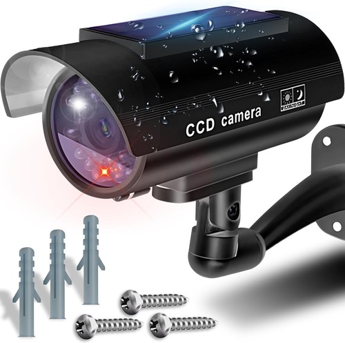 Dummy kamera solar led - dummy,