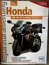 Werkstatthandbuch Reparaturanleitung Honda Fireblade  CBR 900 RR BJ. 2000 – 03 ￼