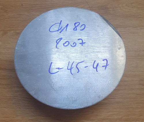 Alu durchmesser 180 - 180, x
