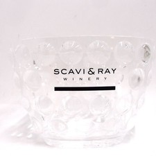 Flaschenkühler von Luca Trazzi für Scavi & Ray Champagner Kühler Weinkühler