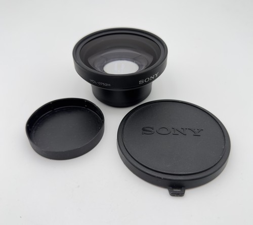 Sony vcl 0752h wide angle - sony, 0.7x