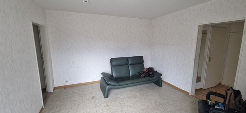 Couch sofa echt leder - sofa,