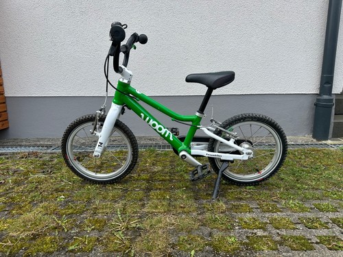 Woom kinderfahrrad - 2, (grün)