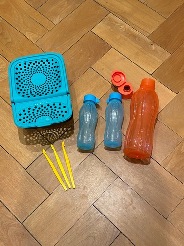 Tupperware zwiebellager 2 - -zwiebellager,