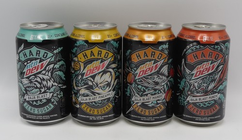 Different cans 12fl - 4, oz