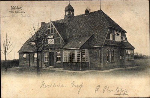 Meldorf holstein villa - ak,
