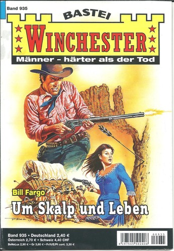 Bastei wildwest roman band - bastei, 935