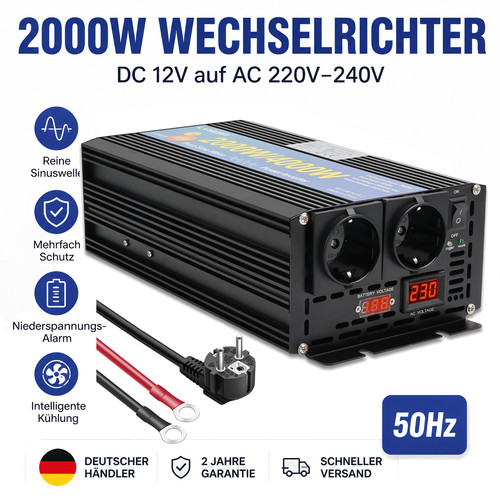 2000w 4000w reiner sinus - 2000w,