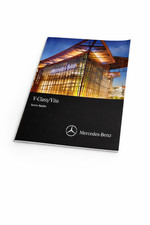 Mercedes service book - mercedes,