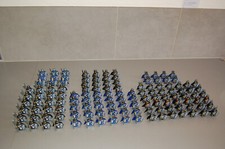 Custom Minifiguren Moc Black Falcon Ritter und Soldaten 119 Minifiguren