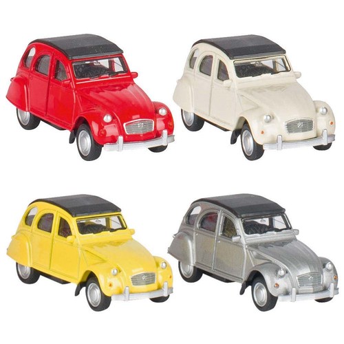 Goki citroen 2cv ente - citroen,