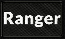Patch "Ranger", zwei Varianten