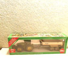 Siku John Deere mit Halfpipe